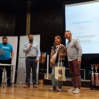 Златен медал в индивидуалното състезание на Българския географски фестивал завоюва Деа Юрукова от 5. "г" клас