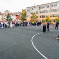 Демонстрация с полицейско куче за работата на специализираните полицейски сили Демонстрация с полицейско куче за работата на специализираните полицейски сили