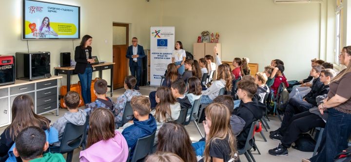 Беседа, посветена на „Седмица на сърцето“ и грижата за сърдечното здраве.